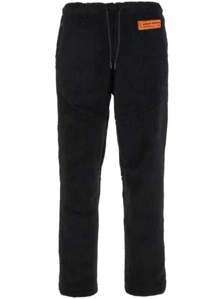 Fleecové kalhoty Heron Preston černé