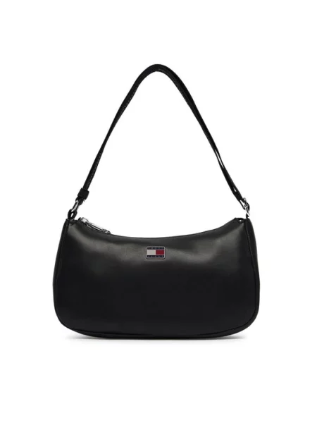 Tommy Jeans Torebka Tjw Daily Elevated Shoulder Bag czarny
