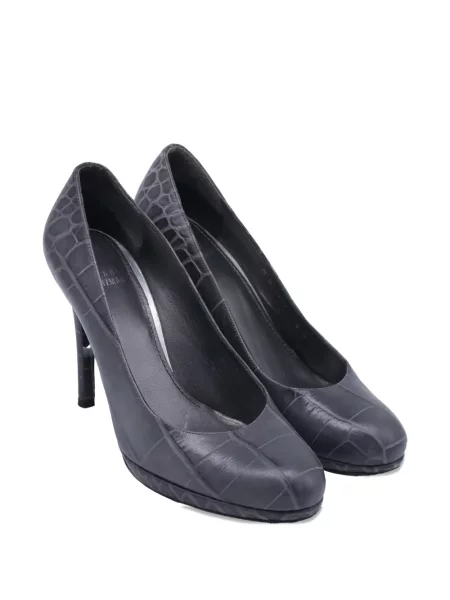 Pantofi cu toc Stuart Weitzman gri