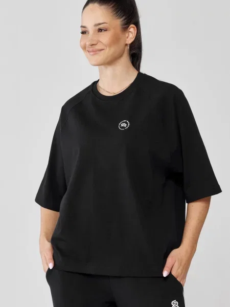T-shirt oversize Rough Radical Vibe czarna