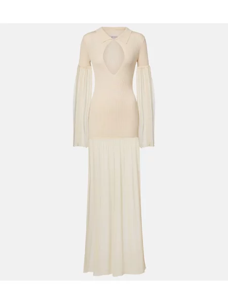 Rochie maxi Aya Muse bej