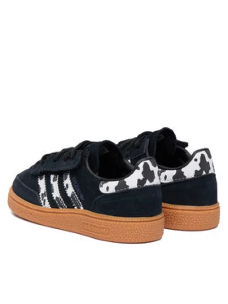 Sneakersy adidas Handball Spezial Comfort Closure Elastic Lace čierna