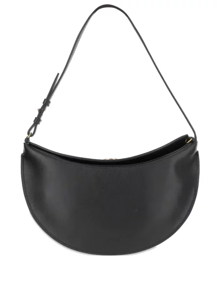 Geanta de piele Jacquemus din piele negru