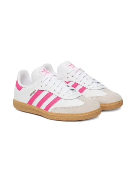 Sneakersy dziecięce Adidas Samba białe