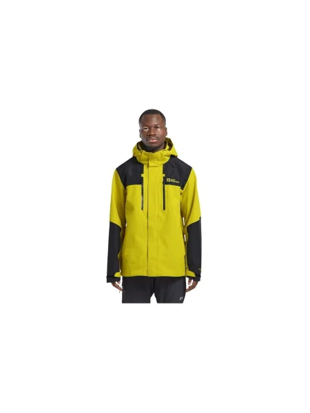 Geacă Jack Wolfskin galben