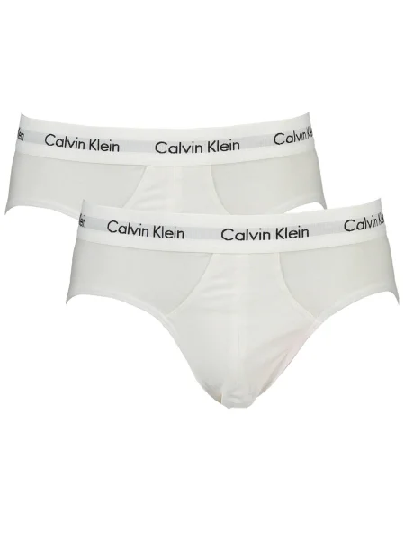 Chiloți multipac Calvin Klein clasic alb