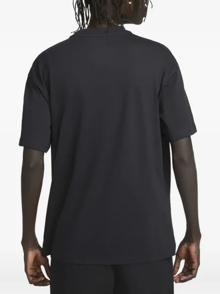 Geacă Nike cu imagine din fleece negru