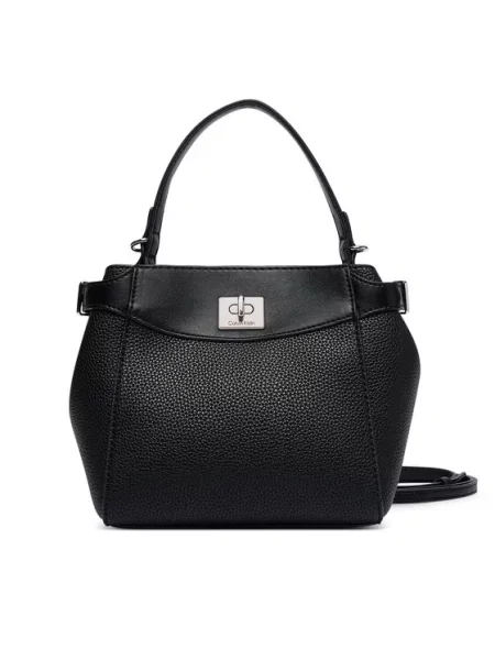 Calvin Klein Дамска чанта Mix Media Crossbody черен