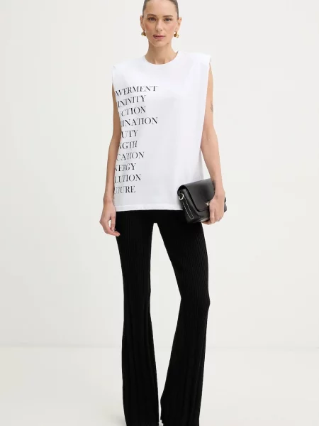 Top Elisabetta Franchi biela