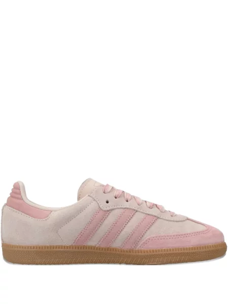 Sneakerși Adidas Samba cu dungi roz