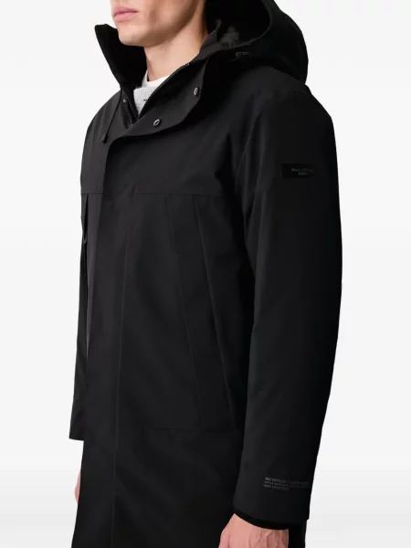 Parka Marc O'polo z kapturem czarna