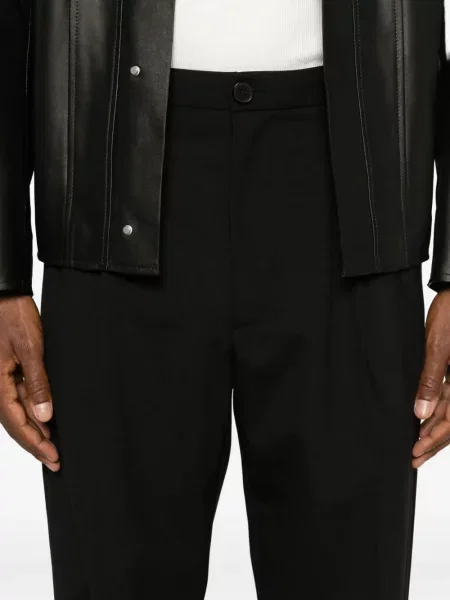 Pantaloni Amaranto negru