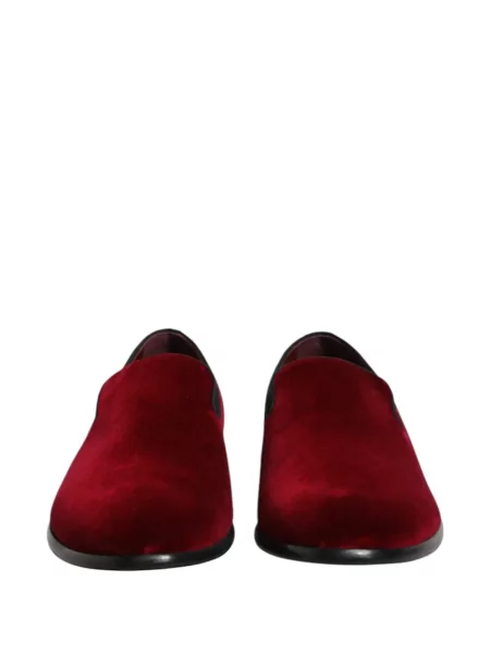Pantofi loafer Dolce & Gabbana roșu