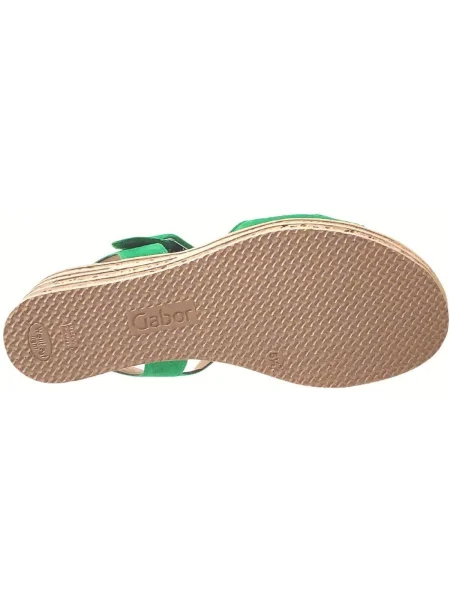 Pantofi Gabor verde