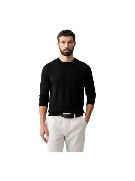 Joop! sweter wełniany czarny