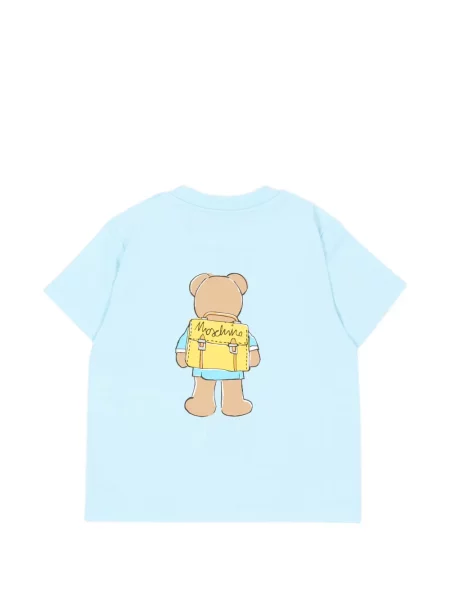 Dětské tričko Moschino modré