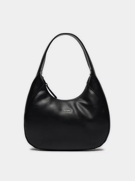 Сумка хобо Calvin Klein чорна