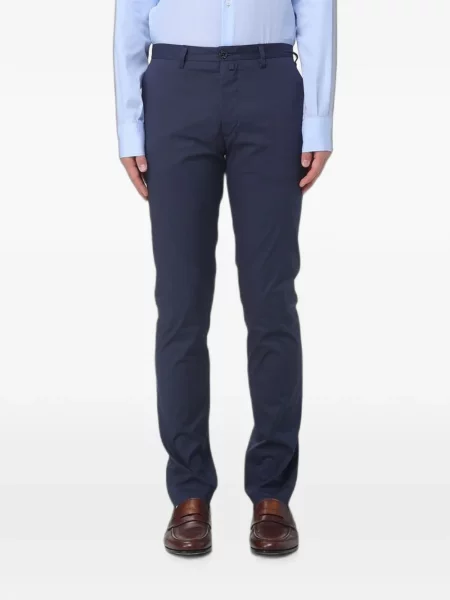 Pantaloni chino Brooksfield albastru
