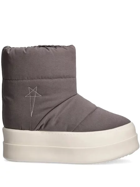 Botine Rick Owens Drkshdw maro