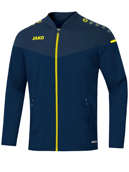 JAKO Športna jakna mornarska rumena