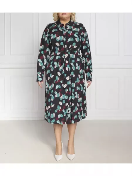 Persona by Marina Rinaldi Rochie DORA Plus size negru