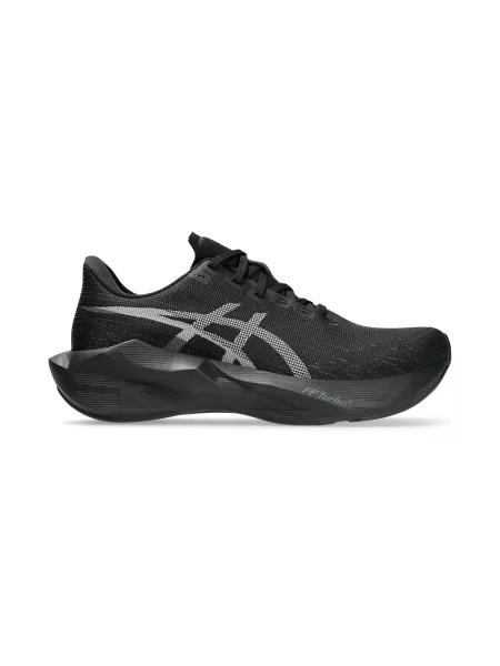 Buty do biegania ASICS Novablast 6 black/black czarne