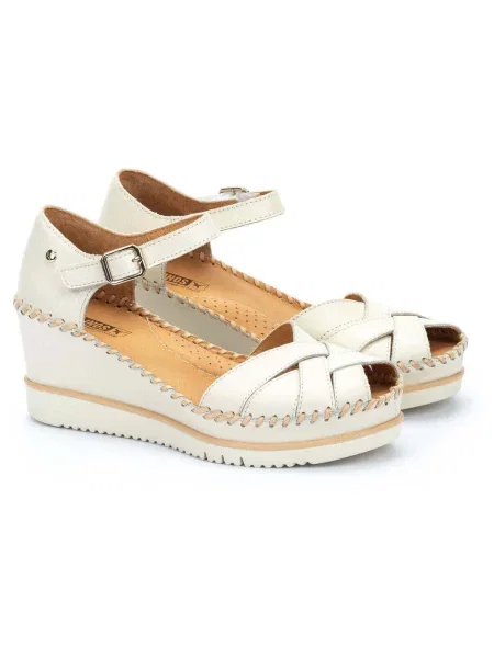 Pantofi Pikolinos alb