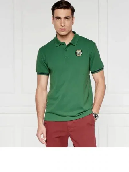 Lacoste Tenisz póló zöld