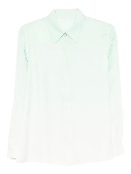 Koszula Casablanca gradientowa zielona