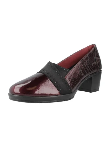 Pantofi 24 Hrs bordo