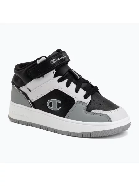 Детски обувки Champion Mid G PS Mid Cut new black/grey черно
