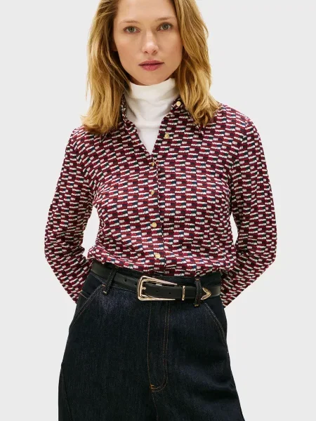 Твілова сорочка Tommy Hilfiger