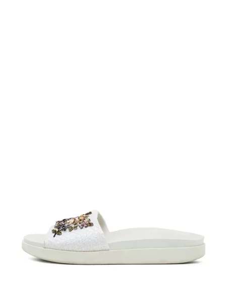 Sandale Le Silla alb