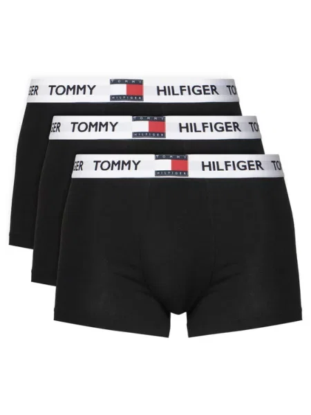 Tommy Hilfiger Комплект боксерки черен