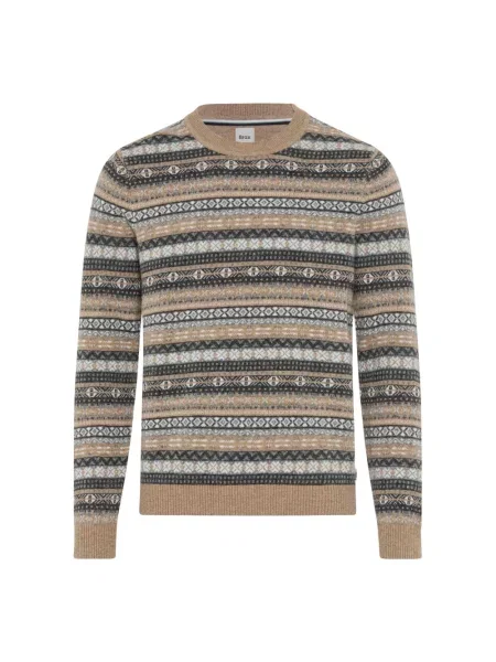 Sweter Brax wełniany