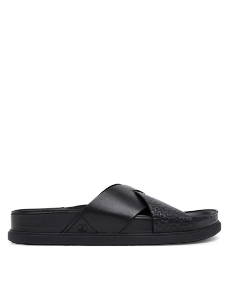 Clarks Šlepetės Torford Cross juoda