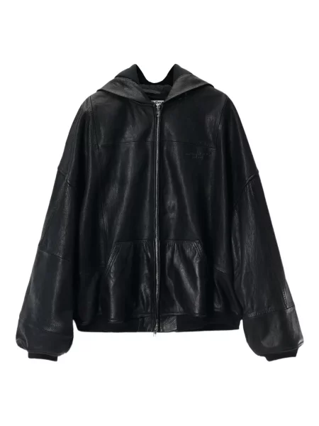 Fusta mini Alexander Wang cu autograf negru