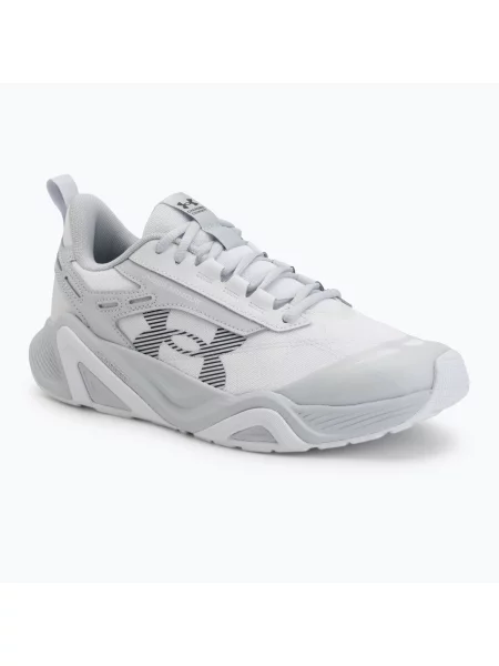 Încălțăminte de antrenament pentru bărbați Under Armour Charged Commit TR 5 white/halo gray/castlerock alb
