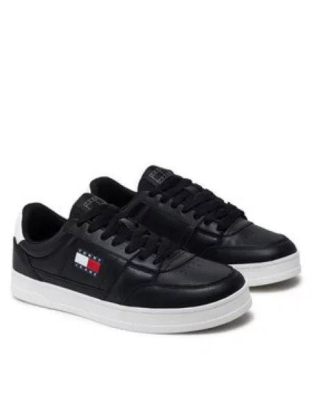 Tommy Jeans Tenisky THE GREENWICH NEW ESS marine modrá / červená bílá černá