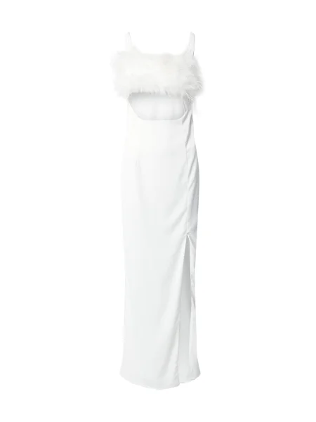 Misspap Rochie alb