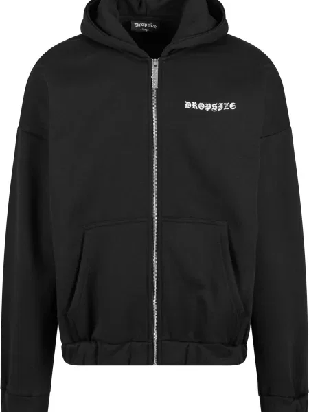 Dropsize Hanorac negru alb