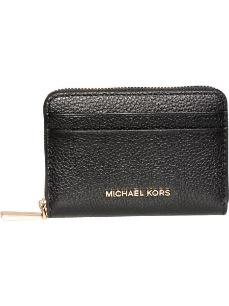 MICHAEL Michael Kors portfel skórzany czarny