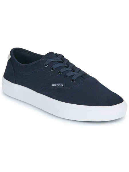 TOMMY HILFIGER Nizke superge mornarska modra