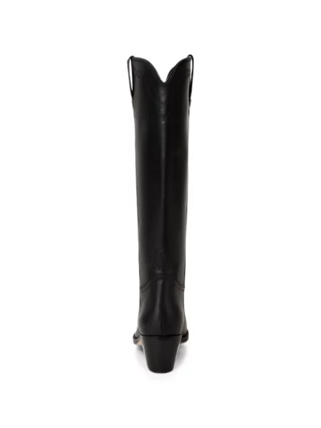 Botine Lauren Ralph Lauren din piele negru
