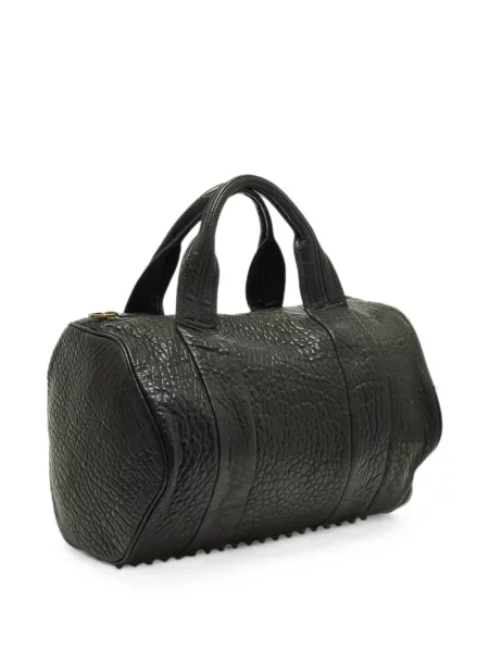 Geantă Alexander Wang cu tepi negru