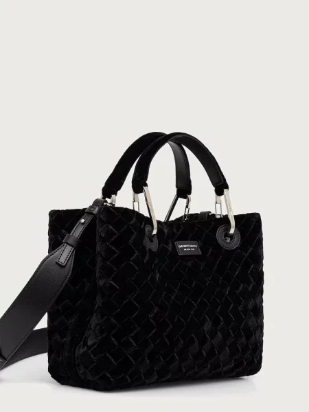 Emporio Armani crossbody kabelka dámska čierna