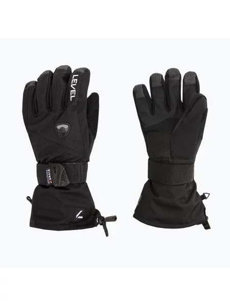 Mănuși de snowboard pentru bărbați Level Fly negru