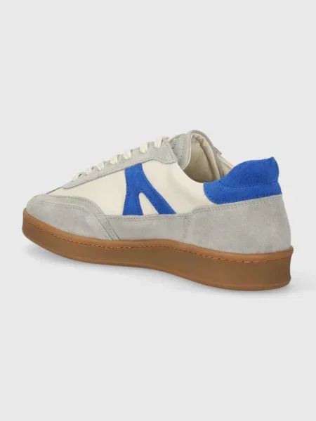 Semišové sneakers boty GARMENT PROJECT Liga šedá