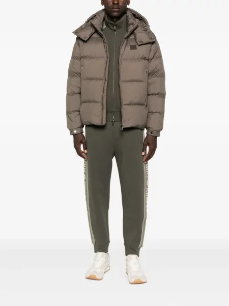Palton Emporio Armani cu glugă