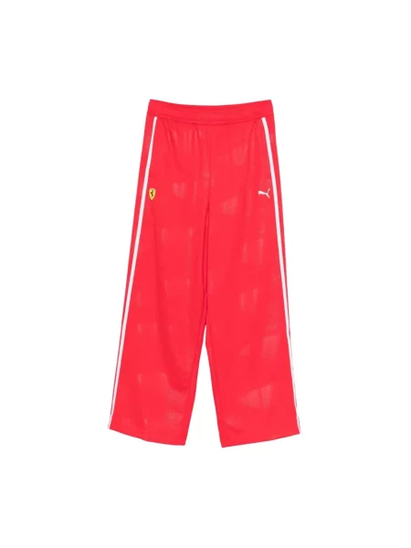 Spodnie dresowe Puma czerwone